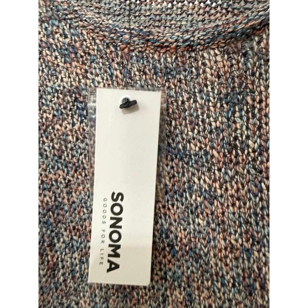Sonoma women’s size 2x-large multi colored sweater NEW - Picture 5 of 9